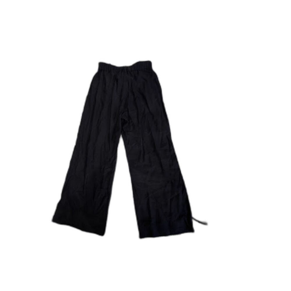 WAYF black wide leg balloon style pants L